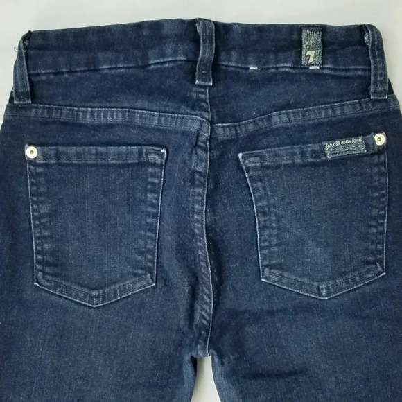 7 For All Mankind Size 24 The Skinny Women's Jeans - Picture 7 of 9